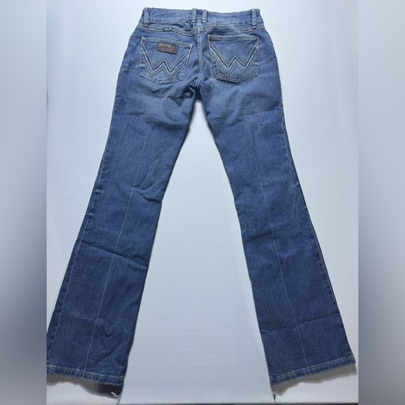 Wrangler Classic Blue Bootcut Jeans sz 5 NWOT - Picture 6 of 9